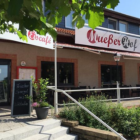 Muesser Hof Schwerin  Ngoại thất bức ảnh